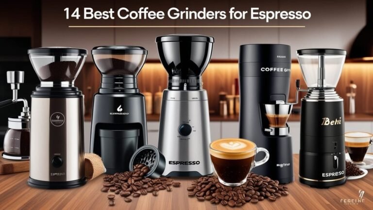 Best Coffee Grinder Manual: Top Picks for Perfectly Ground Beans Every Time