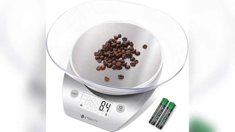 Best Digital Kitchen Scale: Your Essential Tool for Cooking and Meal Prep