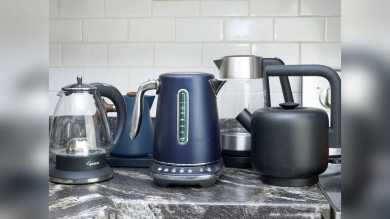 Best Electric Kettle: Top Picks for Effortless Boiling and Brewing