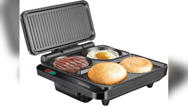 Best Electric Sandwich Maker: Top Picks for Delicious Breakfasts and Snacks