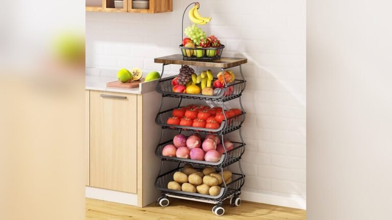 Best Fruit Vegetables Basket Bowl Storage: Organize Your Kitchen in Style!
