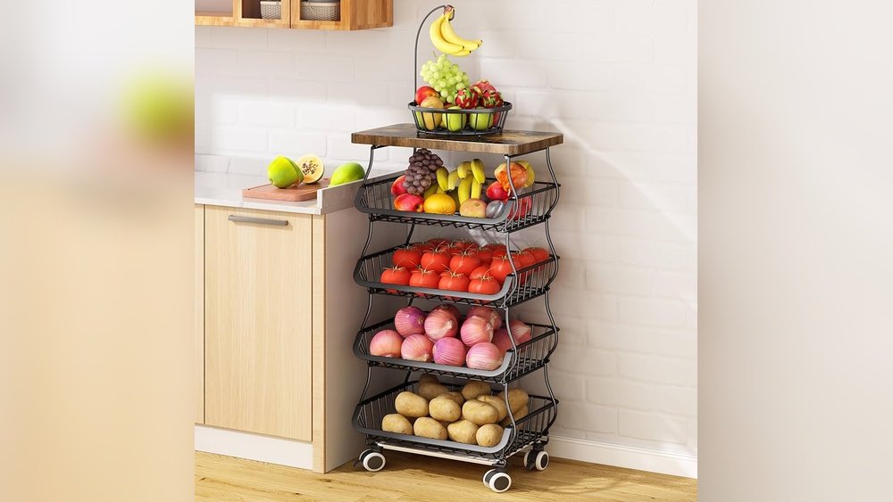 Best Fruit Vegetables Basket Bowl Storage: Organize Your Kitchen in Style!