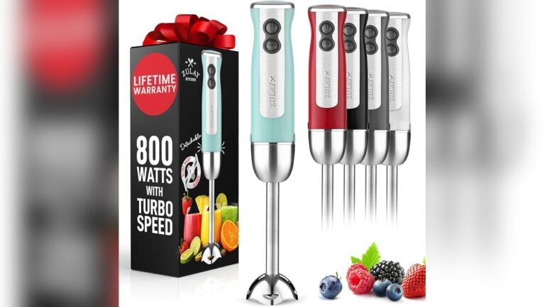 Best Hand Blender: Top Picks for Effortless Blending and Mixing