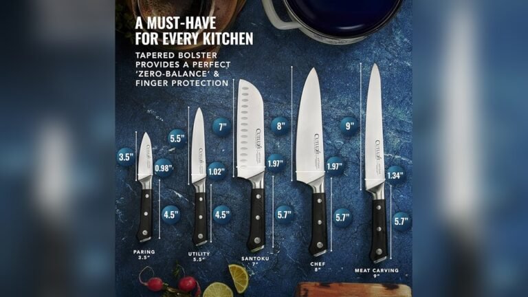 Best Knife Set: Elevate Your Culinary Skills with Top-Rated Kitchen Knives