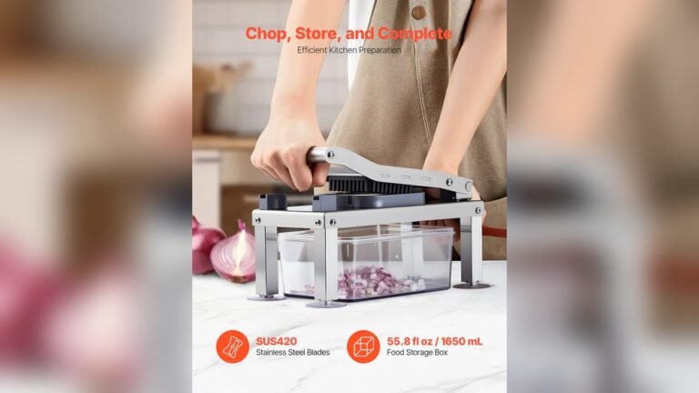 Best Manual Food Chopper: Your Ultimate Guide to Efficient Kitchen Prep