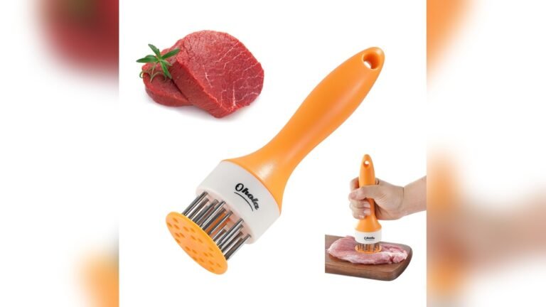 Best Meat Tenderizer Mallet Stainless Steel: Elevate Your Cooking Experience Today!