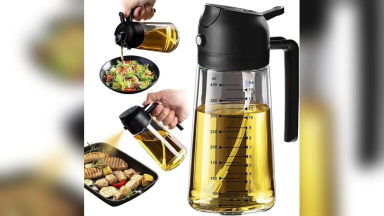 Best Olive Oil Dispenser Bottle: Enhance Your Cooking Experience Today!