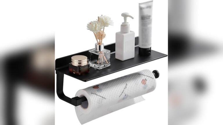 Best Paper Towel Holder: Organize Your Kitchen with Style and Ease