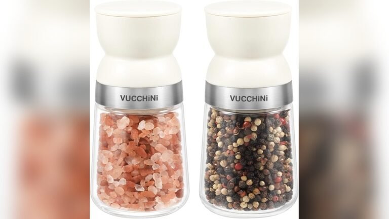 Best Pepper And Salt Grinder Set Manual for Effortless Flavor Enhancement