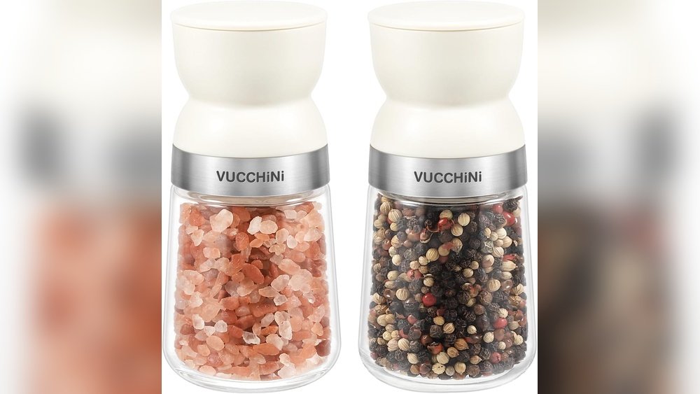 Best Pepper And Salt Grinder Set Manual for Effortless Flavor Enhancement
