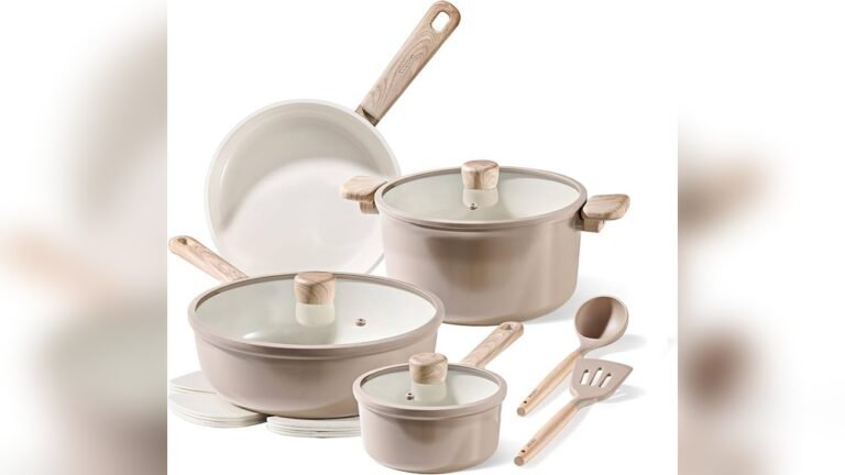 Best Pots And Pans Set Non Stick: Elevate Your Cooking Experience Today!