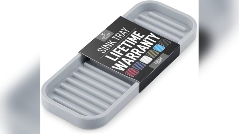 Best Sponge Holder: Transform Your Kitchen Sink Organization Effortlessly!