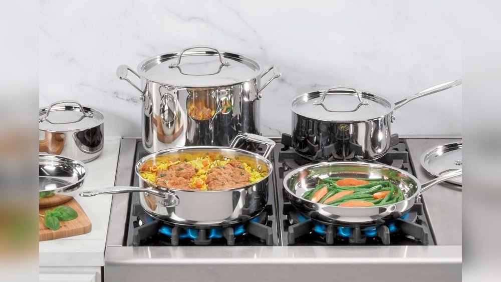 Best Stainless Steel Pots And Pans Set for Every Home Chef