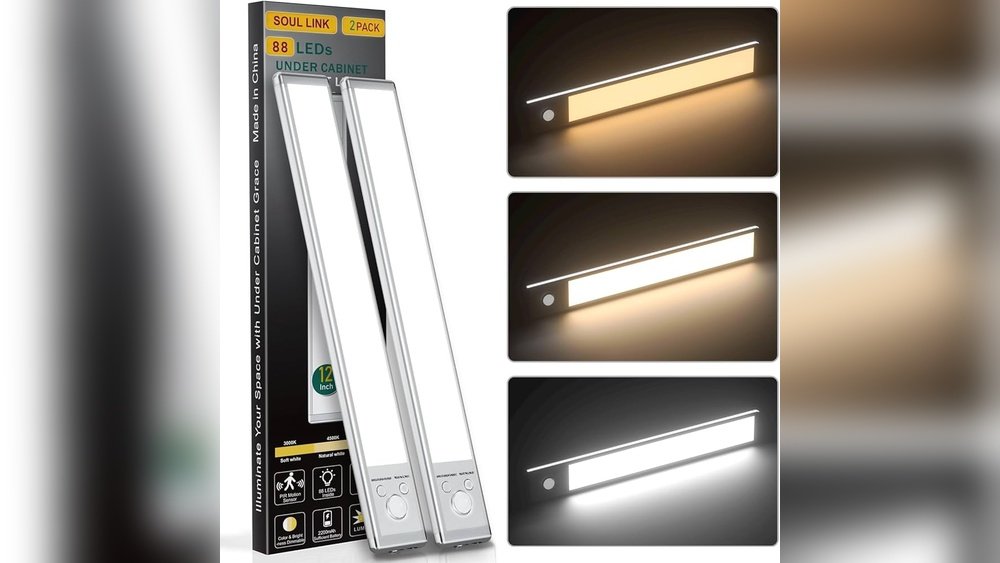 Best Under Cabinet Lights: Illuminate Your Space with Motion Sensor Magic