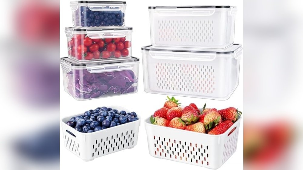 1. Best Fruit Storage Container in 2025: Top Picks for Freshness