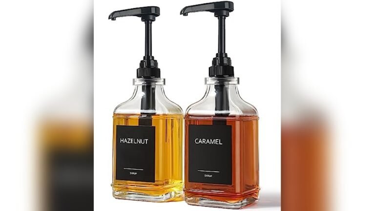 2. Best Coffee Syrup Pump Dispenser in 2025: Top Picks Reviewed