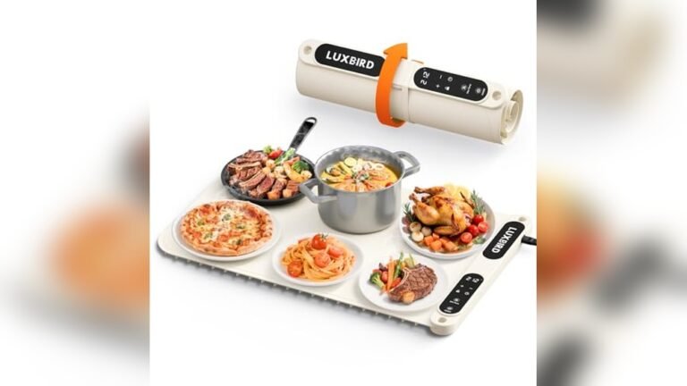 2. Best Electric Food Warming Mat in 2025