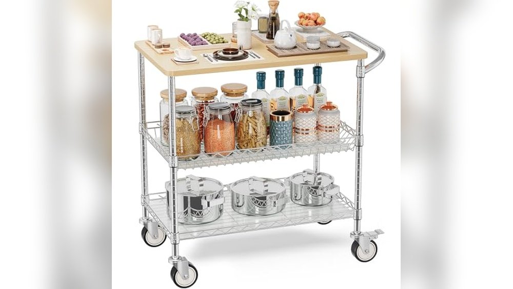2. Best Rolling Kitchen Cart in 2025: Top Picks & Reviews