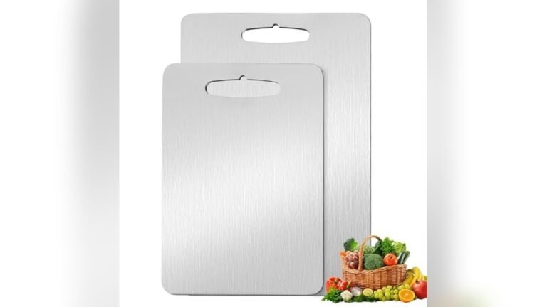 2. Best Titanium Cutting Board in 2025: Top Durable Picks Reviewed