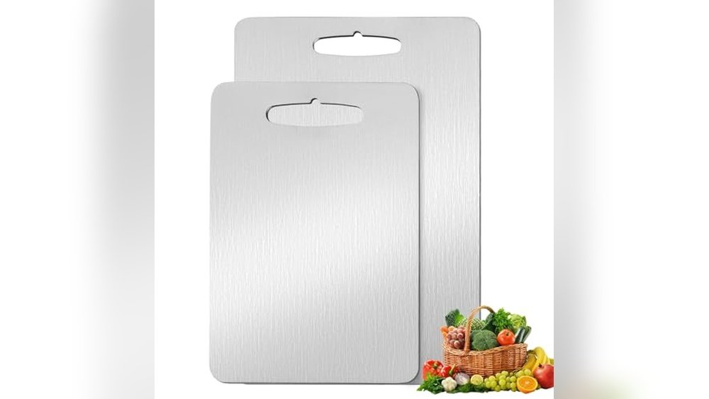 2. Best Titanium Cutting Board in 2025: Top Durable Picks Reviewed