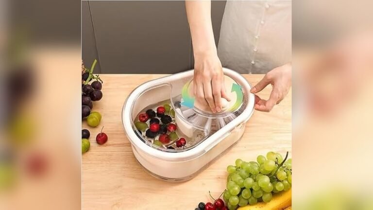 3. Best Fruit Washing Spinner in 2025: Top Picks for Clean Fruits