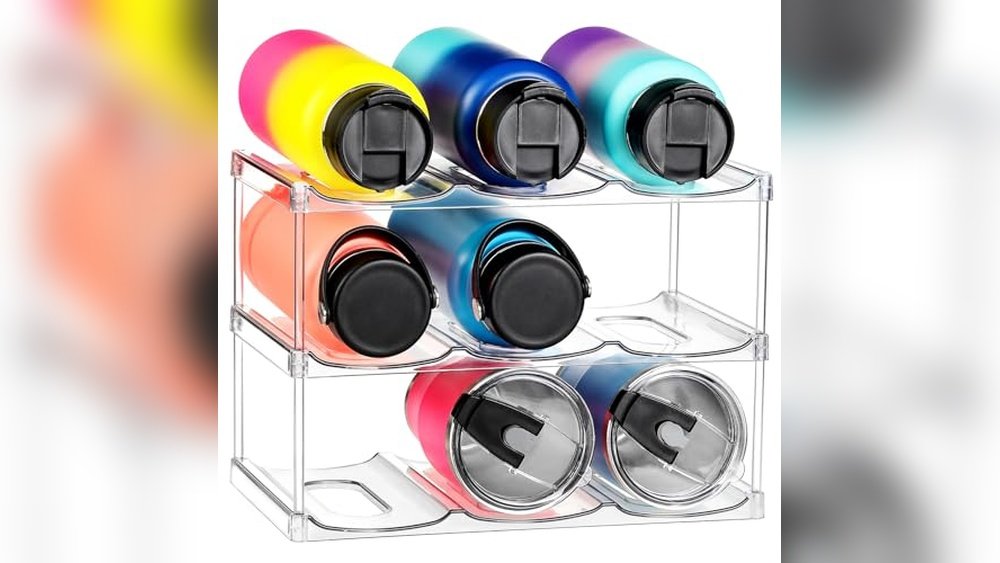 3. Best Stackable Water Bottle Organizer in 2025
