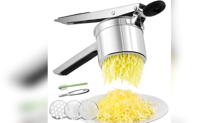 3. Best Stainless Steel Potato Masher in 2025: Top Picks Reviewed
