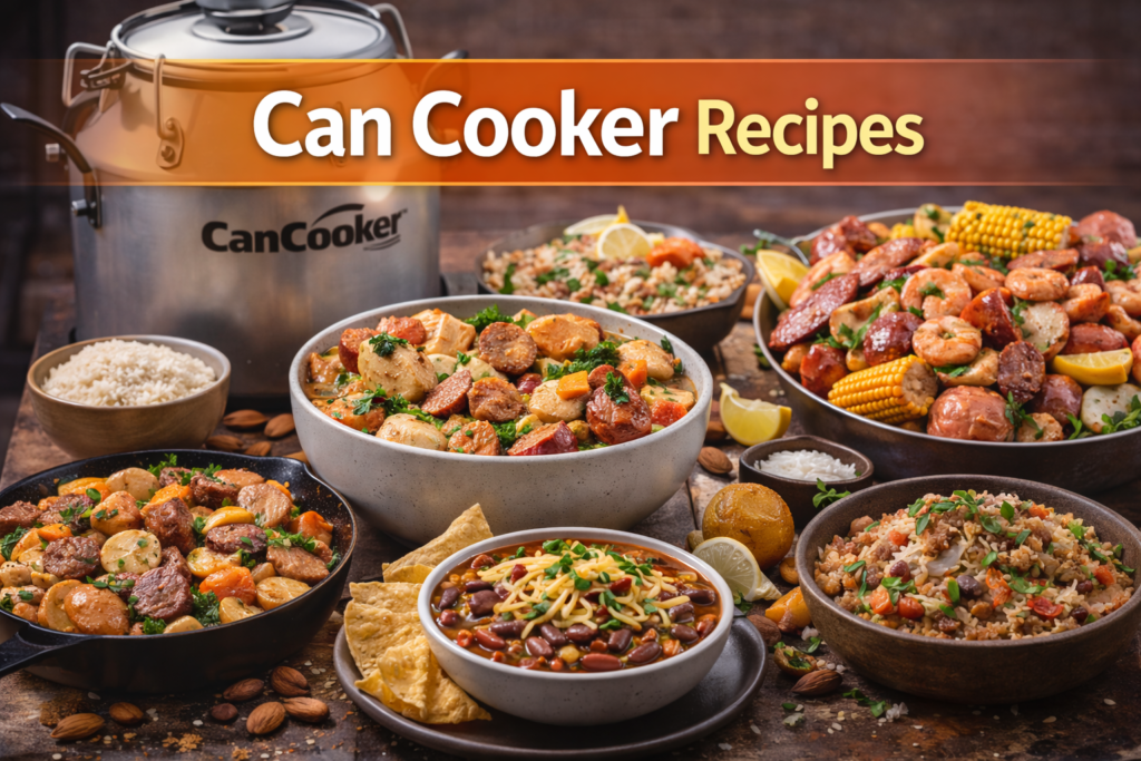 Can Cooker Recipes