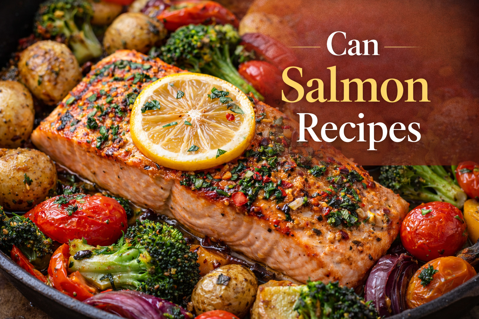 Can Salmon Recipes