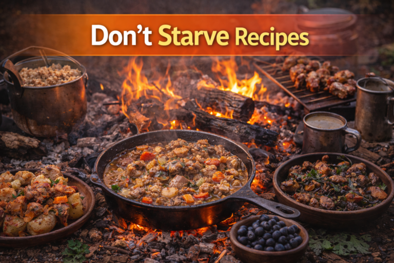 Don'T Starve Recipes