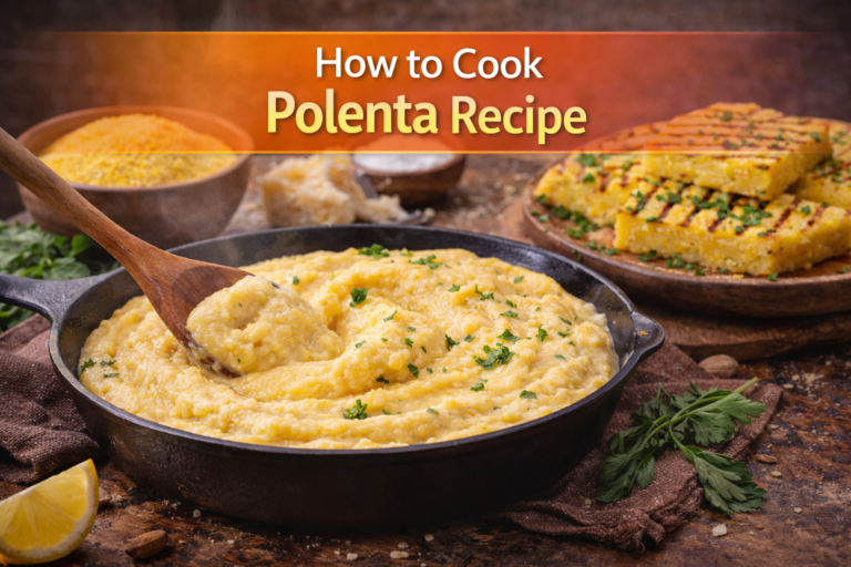 How to Cook Polenta Recipe