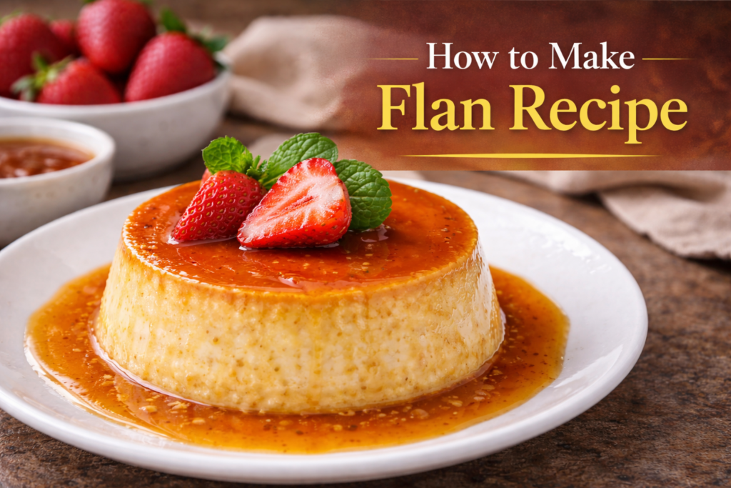 How to Make Flan Recipe