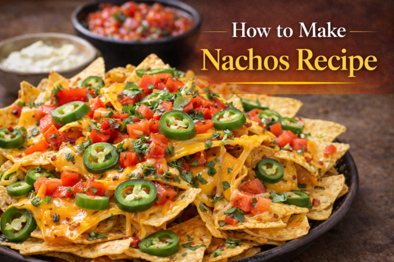 How to Make Nachos Recipe