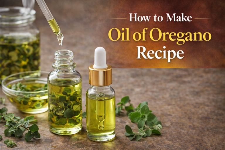 How to Make Oil of Oregano Recipe