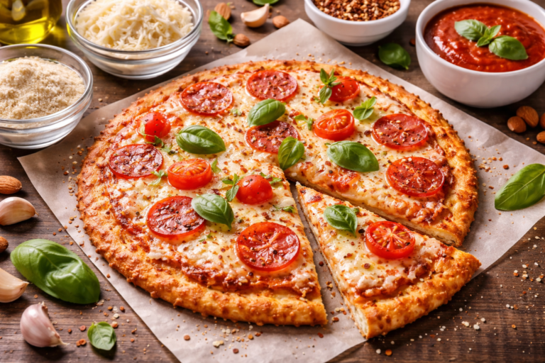 Keto Diet Pizza Crust Recipe