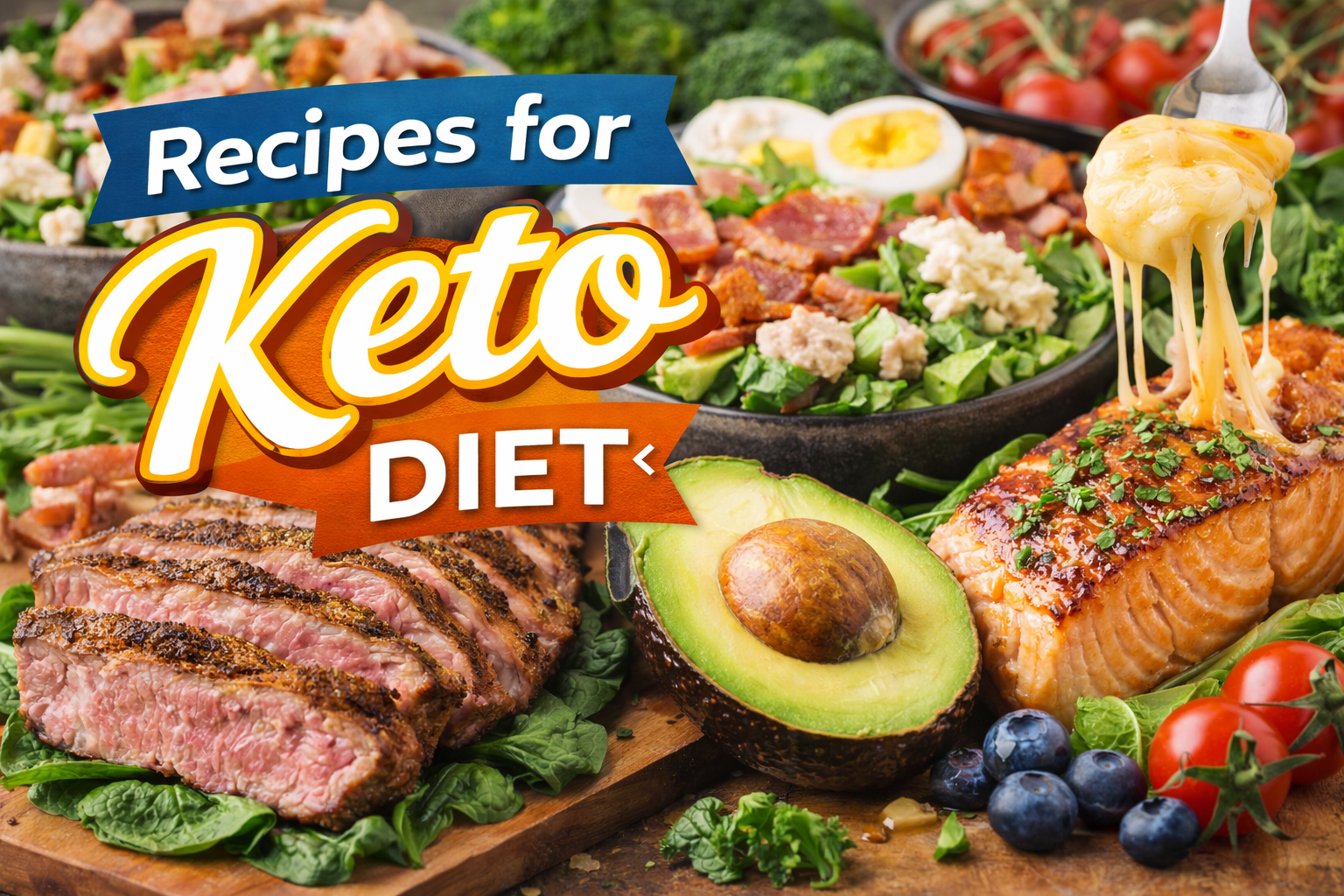 Recipes for Keto Diet