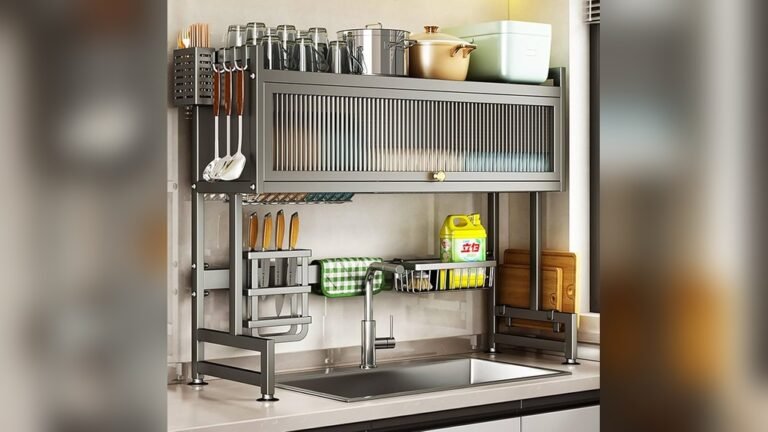 Best 2-Tier Dish Drying Rack: Elevate Your Kitchen Organization Today!