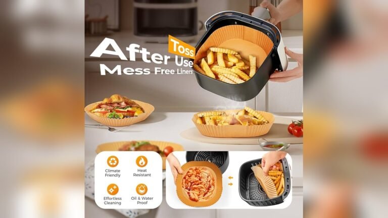 Best Air Fryer Liners: Top Picks for Effortless Cooking and Easy Cleanup