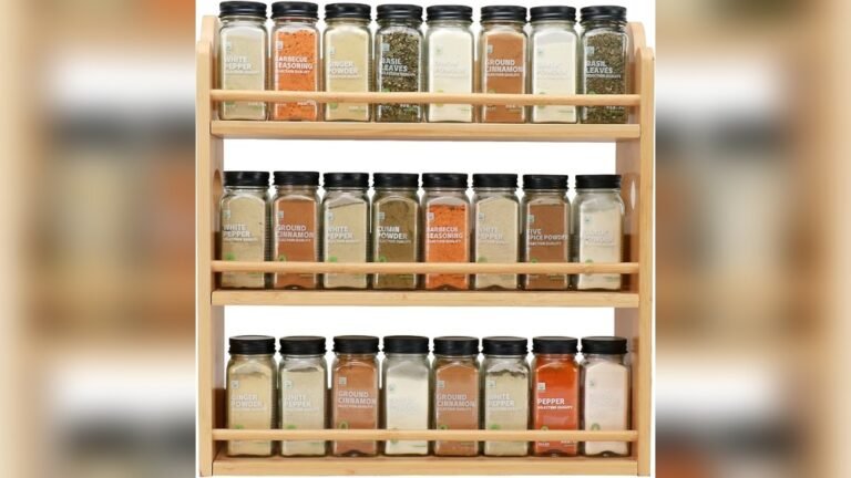 Best Bamboo Spice Jars: Organize Your Kitchen with Style and Functionality