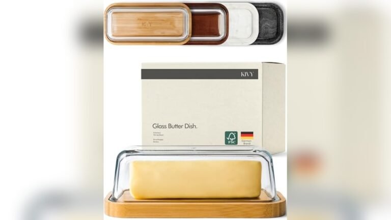 Best Butter Dish With Airtight Lid in 2025