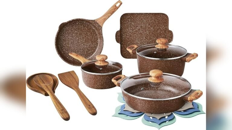 Best Cookware Set Black: Elevate Your Kitchen Experience with Style and Quality