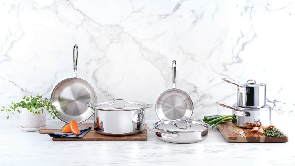 Best Cookware Set Stainless Steel: Top Picks for Every Home Chef