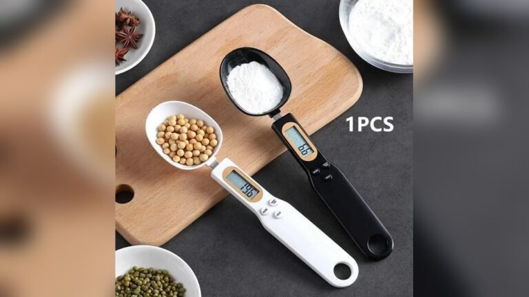 Best Digital Measuring Spoon: Elevate Your Cooking with Precision and Ease!