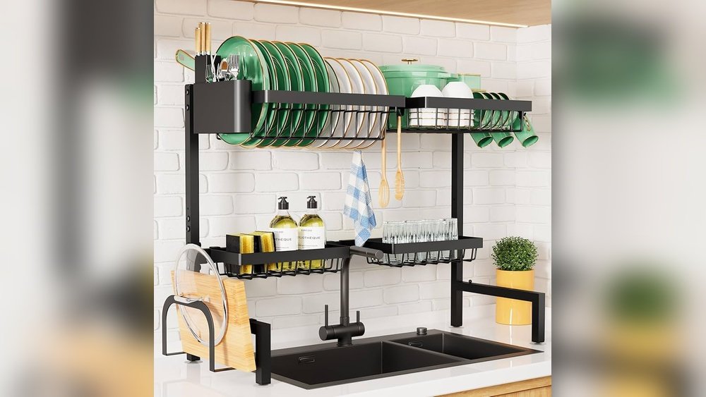 Best Dish Rack Over Sink: Maximize Space and Efficiency in Your Kitchen