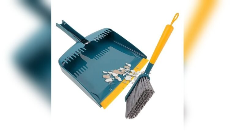 Best Dustpan Set: Top Picks for Effortless Cleaning in Your Home