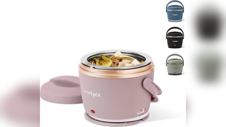 Best Electric Lunch Box: Top Picks for Convenient, On-the-Go Meals