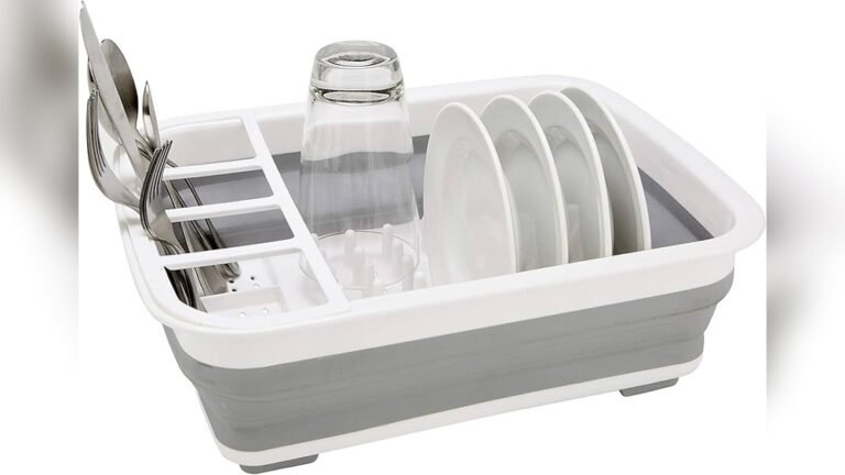 Best Folding Dish Drying Rack: Top Picks for Space-Saving Kitchen Solutions