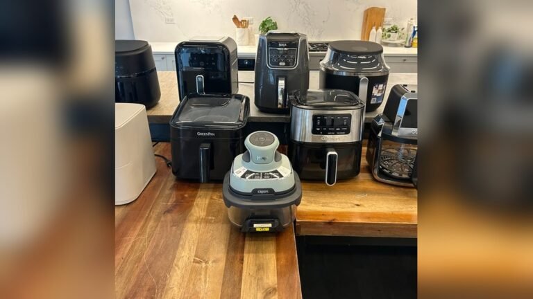 Best Glass Air Fryer: Top Picks for Healthy Cooking in Style