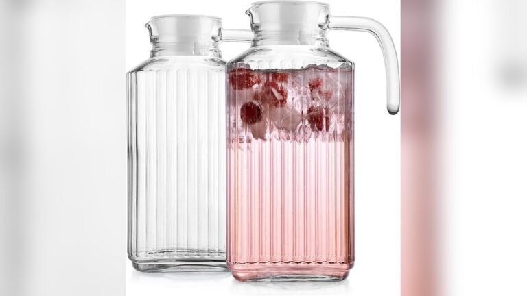 Best Glass Pitcher With Lid: Top Picks for Style and Functionality