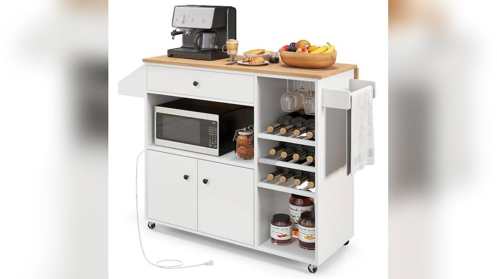Best Microwave Cart With Fruit Baskets: Elevate Your Kitchen Organization Today!